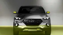 Hyundai представи Santa Cruz Crossover